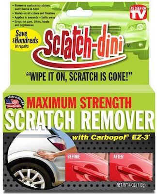 Maximum Strength Scratch Remover Pastă Reparatoare pentru Zgârieturi Autoturism