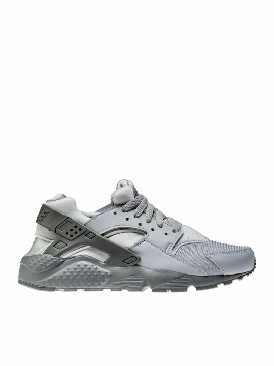Nike Huarache Run Kids Sneakers Gray