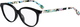 Fendi Rame Ochelari Pentru Femei Acetat Structură Scheletică Fluture Negru FF 0189/F TTY