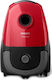 Philips PowerGo Vacuum Cleaner 750W Bagged 3lt Red