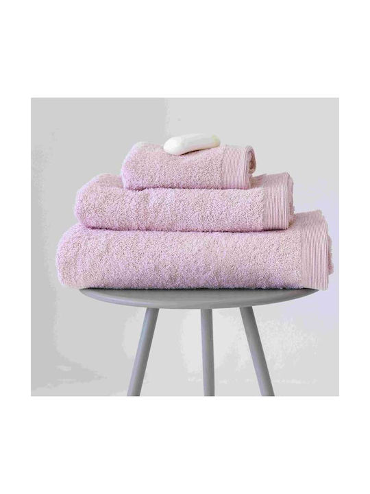 SB Home Facecloth Primus 50x90cm. Pink Weight 500gr/m²