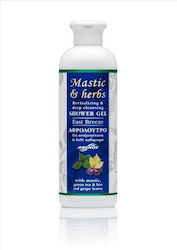 Anemos Mastic & Herbs East Breeze Revitalizing & Deep C Bubble Bath Gel with Olive Oil & Green Tea Scent 300ml Anemos Mastic & Herbs East Breeze Revitalizing & Deep C Bubble Bath Gel with Olive Oil & Green Tea Scent 300ml