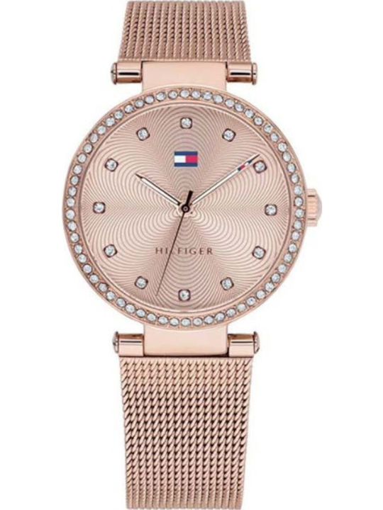 Tommy Hilfiger Lynn Γυναικείο Ρολόι 32mm Μπαταρ...