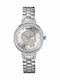 Marc Ecko Дамски Часовник 36mm Кварцов със Сребриста Метална Верижка