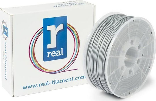 Real Filament ABS 3D Принтер Филамент 2.85мм Сребрист 1кг 1бр Макарa