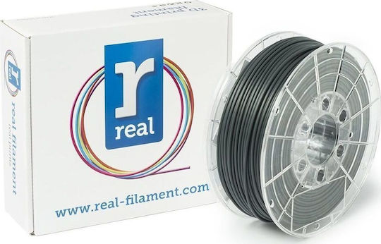Real Filament PLA 3D Printer Filament 2.85mm Gray 1kg 1pc Spool