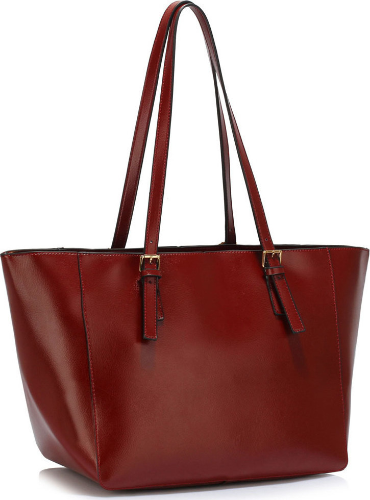 LS Bags LS00498 Bordeaux Skroutz.gr