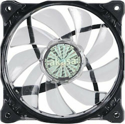 Akasa Vegas X7 RGB 120mm 3-Pin Case Fan