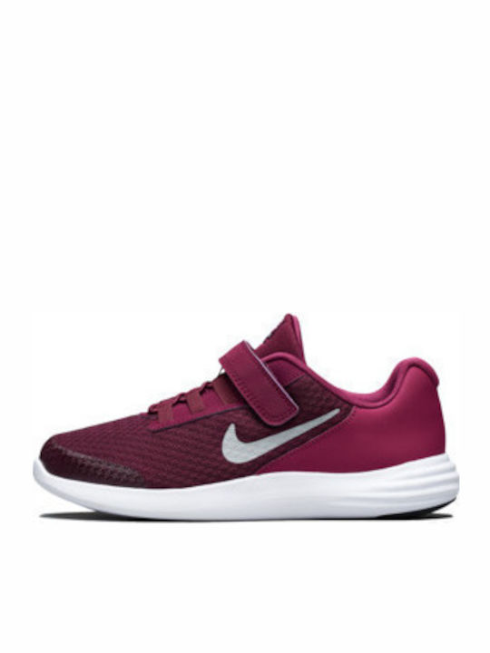 Lunarconverge PSV Αθλητικά Παιδικά Παπούτσια Running με Σκρατς Μπορντό