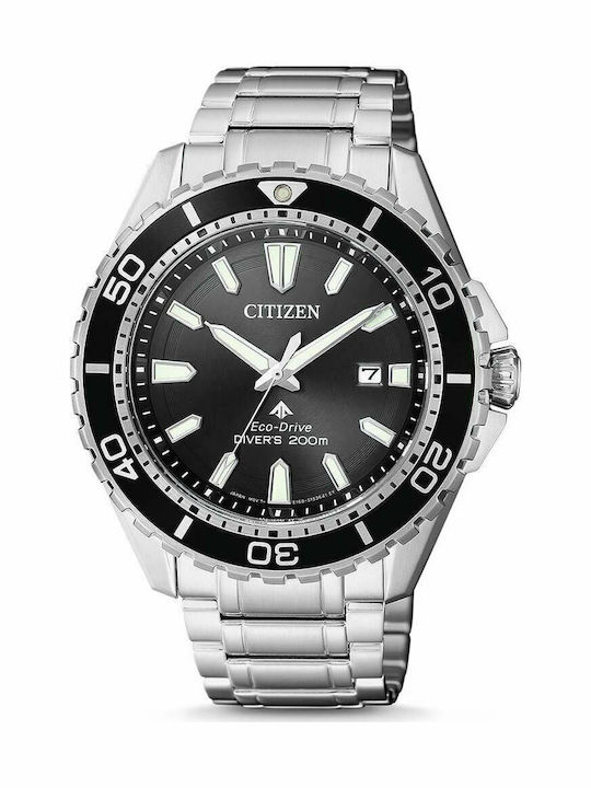 Citizen Promaster Ceas Bărbătesc 44mm Eco - Drive cu Argintie Brățară Metalică
