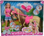 Simba Steffi Love Doll 29cm & Horse Doll Set for 3++ Years 29cm 105733052