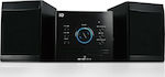 IQ Sound System 2 CD-312 CD-312 20W with CD / Digital Media Player and Bluetooth Black