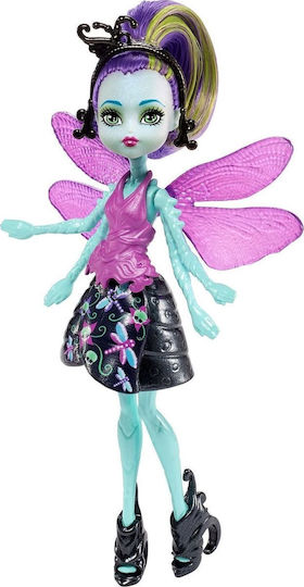 Mattel Garden Ghouls Winged Critters A Dragonfly Windgrid Puppe