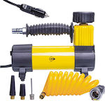 Dunlop Pompa de pneuri pentru mașină Compressor 100 psiPSI cu cablu 12V