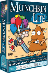 Steve Jackson Games Board Game Munchkin Lite for 3-6 Players 10+ Years 1546SJG (EN)