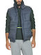 Men's Sleeveless Puffer Jacket Blue