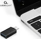 Cablexpert Converter USB-C male to USB-A male 1pcs A-USB2-CMAF-01