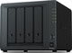 Synology DiskStation DS418play NAS Turnul cu 4 sloturi pentru HDD/SSD și 2 porturi Ethernet