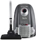 Izzy Dynamic Force K1 Ηλεκτρική Σκούπα 800W με Σακούλα 4lt Γκρι