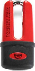 IFAM Motorrad-Bremsscheibenschloss Rot Farbe