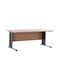 Professional Office Grey / Natural 180x80x75cm