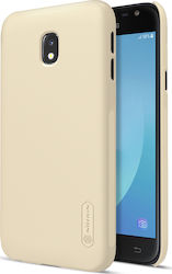 Nillkin Super Frosted Plastic Back Cover Gold (Galaxy J3 2017)