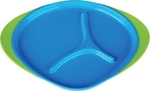 B.Box Baby Food Plate Plate made of Plastic Blue