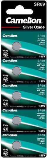 Camelion Батерии Сребърен оксид За часовници SR69 1.55V 5бр