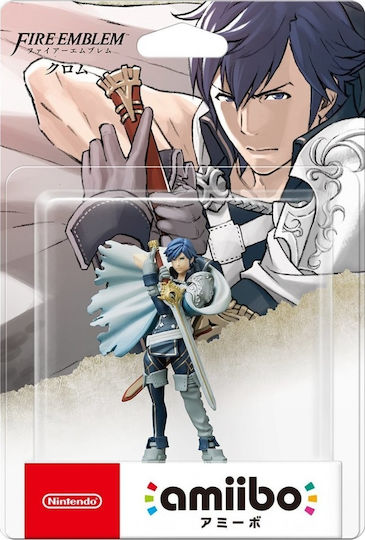 Nintendo Amiibo Fire Emblem Chrom Character Figure for 3DS/Switch/WiiU