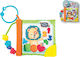MG Toys Activity Book Little Pals Take Along Book made of Fabric for 3++ Months