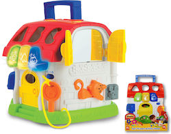 MG Toys Sort 'N Learn Activity House for 12++ Months