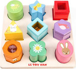 Le Toy Van Παιχνίδι Αισθήσεων Petilou από Ξύλο με Ήχους για 12+ Μηνών