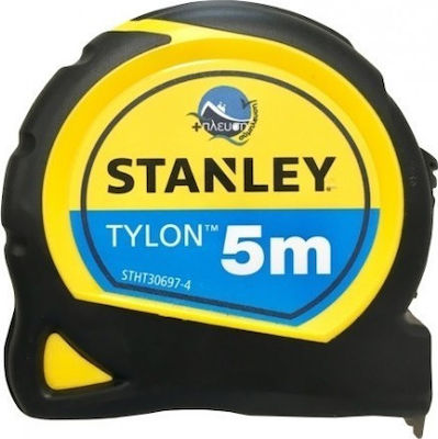 Stanley Μετροταινία με Αυτόματη Επαναφορά 19mm x 5m