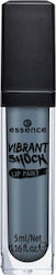 Essence Vibrant Shock Lip Paint 06 Black Widow 5ml