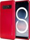 Mercury iJelly Silicone Back Cover Red (Galaxy ...