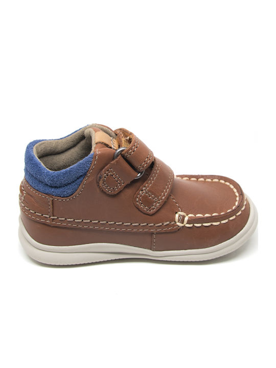 Clarks Cloud Tuktu T Δερμάτινα Παιδικά Μποτάκια...