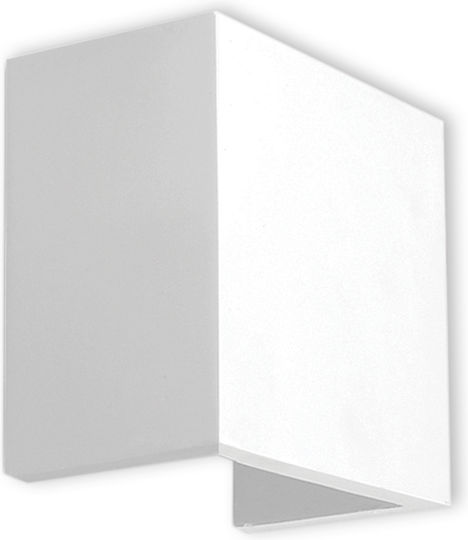 VK Lighting Leuchte Wand Weiß 12x12x7.5cm VK Lighting Leuchte Wand Weiß 12x12x7.5cm
