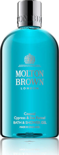 Molton Brown Coastal Cypress & Sea Fennel Bubble Bath Gel Moisturizing 300ml