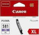 Canon CLI-581XXL Inkjet Printer Cartridge Photo Blue (1999C001)
