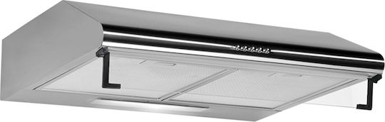 MultiHome Dimitra 60 Freestanding Vent Hood 60cm Inox