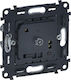 Legrand Valena Allure Analog Thermostat