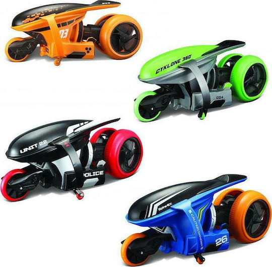 Maisto Tech Cyclone Street Series Teleghidată Motocicleta Stunt Portocaliu