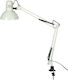 VK Lighting VK/HD2429B Swing Arm Office Lighting White 58610-052647