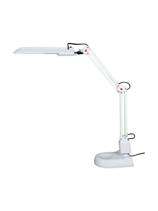 VK Lighting VK/HD2003 LED Bürobeleuchtung mit klappbarem Arm in Weiß Farbe