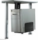 Newstar CPU-D200 Black Desk Mounted Computer Tower Stand