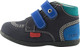 Kickers cu Velcro Albastru