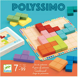 Djeco Board Game Polyssimo for 1+ Players 7+ Years 08451 (EN)