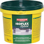 Isomat Isoflex Hybrid Elastomer Acryl Epoxy Sealing Polyurethan 1kg Weiß