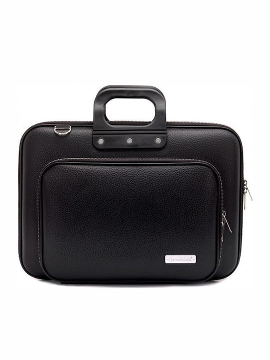 Bombata Classic Plus Geantă De umăr / de mână 15.6" Neagră