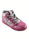 Lelli Kelly Kids Sneakers High LK6402 with Lights Fuchsia LK 6402